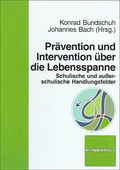 Cover: Pr&auml;vention und Intervention &uuml;ber die Lebensspanne - Verlag Julius Klinkhardt