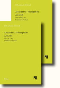 Enlarge image Cover: Ästhetik - Meiner