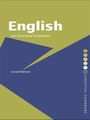 Cover: English: An Essential Grammar - Routledge