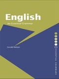 Cover: English: An Essential Grammar - Routledge