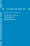Cover: Schl&uuml;sselbegriffe der Philosophie des 20. Jahrhunderts - Meiner