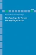 Cover: Eine Typologie der Formen der Begriffsgeschichte - Meiner