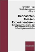 Cover: Beobachten - Messen - Experimentieren - Verlag Julius Klinkhardt