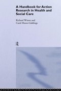 Cover: A Handbook for Action Research in Health and Social Care - Routledge