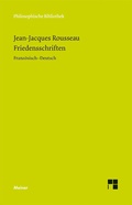 Cover: Friedensschriften - Meiner
