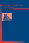 Cover: Lebenswelt und Wissenschaft - Meiner