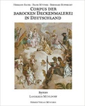 Cover: Corpus der barocken Deckenmalerei in Deutschland, Bayern - Hirmer