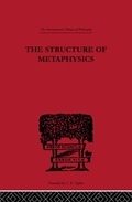 Cover: The Structure of Metaphysics - Routledge