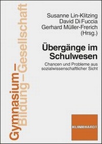 Bild: Übergänge im Schulwesen - Verlag Julius Klinkhardt GmbH & Co. KG