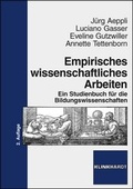 Cover: Empirisches wissenschaftliches Arbeiten - Verlag Julius Klinkhardt
