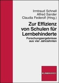 Cover: Zur Effizienz von Schulen f&uuml;r Lernbehinderte - Verlag Julius Klinkhardt