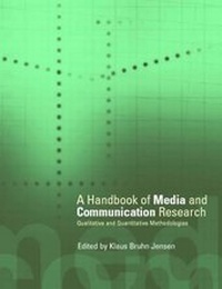 Enlarge image Cover: A Handbook of Media and Communication Research - Routledge