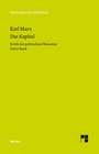 Cover: Das Kapital - Meiner