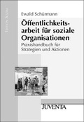 Cover: &Ouml;ffentlichkeitsarbeit f&uuml;r soziale Organisationen - Beltz Juventa