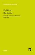 Cover: Das Kapital - Meiner