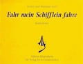 Cover: Fahr mein Schifflein, fahre - Freies Geistesleben