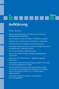 Cover: Aufkl&auml;rung, Band 22: Shaftesbury - Meiner
