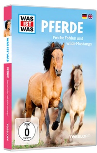 Abbildung von: WAS IST WAS DVD Pferde. Freche Fohlen und wilde Mustangs - Tessloff Verlag Ragnar Tessloff GmbH & Co. KG
