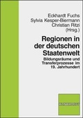 Cover: Regionen in der deutschen Staatenwelt - Verlag Julius Klinkhardt