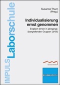 Cover: Individualisierung ernst genommen - Verlag Julius Klinkhardt