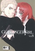 Cover: Gunslinger Girl 08 - Egmont Manga