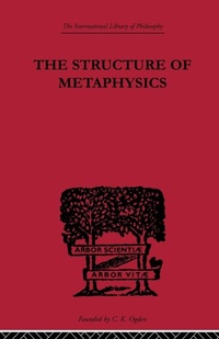 Enlarge image Cover: The Structure of Metaphysics - Routledge