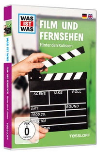 Abbildung von: WAS IST WAS DVD Film und Fernsehen. Hinter den Kulissen - Tessloff Verlag Ragnar Tessloff GmbH & Co. KG