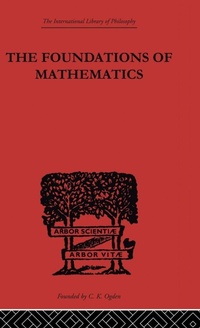 Enlarge image Cover: Foundations of Mathematics and other Logical Essays - Routledge