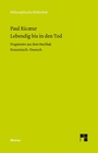 Cover: Lebendig bis in den Tod - Meiner