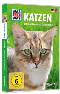 Abbildung von: WAS IST WAS DVD Katzen. Raubkatzen und Stubentiger - Tessloff Verlag Ragnar Tessloff GmbH & Co. KG
