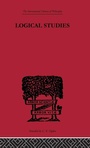 Cover: Logical Studies - Routledge