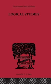 Enlarge image Cover: Logical Studies - Routledge