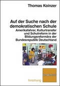 Cover: Auf der Suche nach der demokratischen Schule - Verlag Julius Klinkhardt