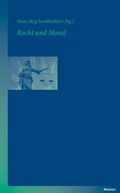 Cover: Recht und Moral - Meiner