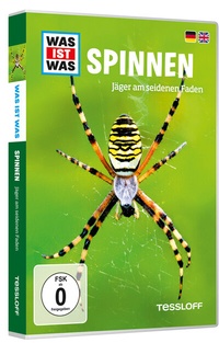 Abbildung von: WAS IST WAS DVD Spinnen. Jäger am seidenen Faden - Tessloff Verlag Ragnar Tessloff GmbH & Co. KG