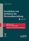 Cover: Personalbeurteilung - Bund-Verlag