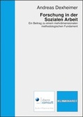 Cover: Forschung in der Sozialen Arbeit - Verlag Julius Klinkhardt