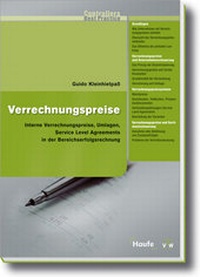 Abbildung von: Verrechnungspreise - Verlag für ControllingWissen