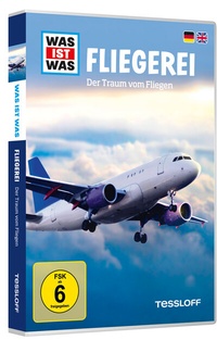 Abbildung von: WAS IST WAS DVD Fliegerei. Der Traum vom Fliegen - Tessloff Verlag Ragnar Tessloff GmbH & Co. KG