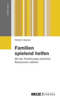 Cover: Familien spielend helfen - Beltz Juventa