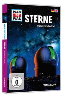 Abbildung von: WAS IST WAS DVD Sterne. Wunder im Weltall - Tessloff Verlag Ragnar Tessloff GmbH & Co. KG