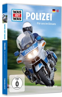 Abbildung von: WAS IST WAS DVD Polizei. Für uns im Einsatz - Tessloff Verlag Ragnar Tessloff GmbH & Co. KG
