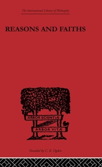 Enlarge image Cover: Reasons and Faiths - Routledge