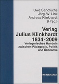 Cover: Verlag Julius Klinkhardt 1834-2009 - Verlag Julius Klinkhardt