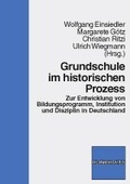 Cover: Grundschule im historischen Prozess - Verlag Julius Klinkhardt
