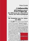 Cover: "Liebevolle Z&uuml;chtigung" - Verlag Julius Klinkhardt