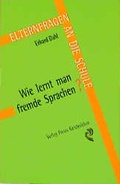 Cover: Wie lernt man Fremdsprachen an der Waldorfschule? - Freies Geistesleben