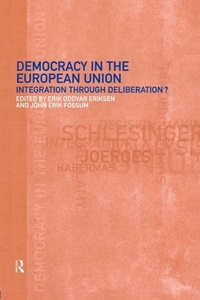 Enlarge image Cover: Democracy in the European Union - Routledge