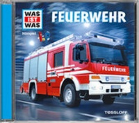 Abbildung von: WAS IST WAS Hörspiel: Feuerwehr - Tessloff Verlag Ragnar Tessloff GmbH & Co. KG