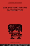 Cover: Foundations of Mathematics and other Logical Essays - Routledge
